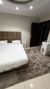 Apartment, room, elegant and comfortable hall, and smart entrance