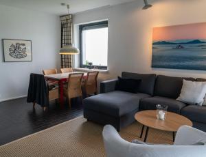 Hohes-Ufer-Meer-Aussicht