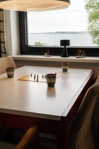 Hohes-Ufer-Meer-Aussicht