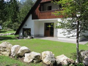 Chata Villa Ukanc Bohinj Slovinsko