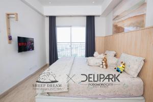 Delipark Mall 3 Bedrooms 3 Bathrooms 8-10 Pax Empire Premium Tower Level 28