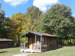 Fremont RV Campground Cabin 8