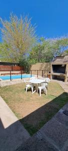 Departamento familiar con pileta exclusiva