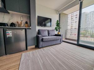 Chic studio Vista Cordillera, céntrico, Wifi