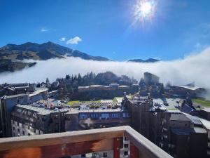 Avoriaz - Appartement 4 pers, balcon, wifi - FR-1-633-89