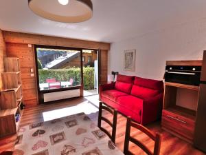 Studio rénové central - 4 pers avec terrasse - Le Grand-Bornand - FR-1-458-259