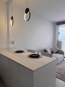 Spectacular view and comfort from the 21st floor