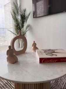 Spectacular view and comfort from the 21st floor