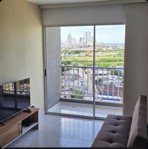 Hermoso apartamento cerca a las playas de Marbella