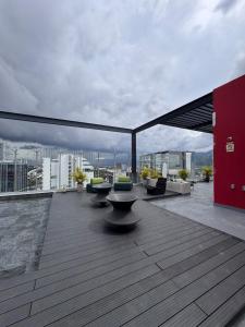 Spectacular view and comfort from the 21st floor