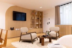 Elegant apartment with AC - 3BR-6P- Montorgueil