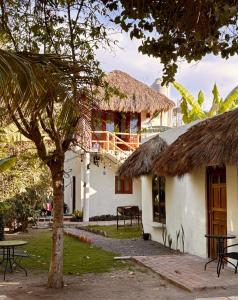 Apartamento con jardin