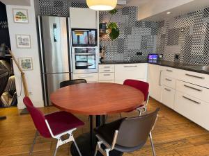 Maison lilloise style loft, 2 chambres