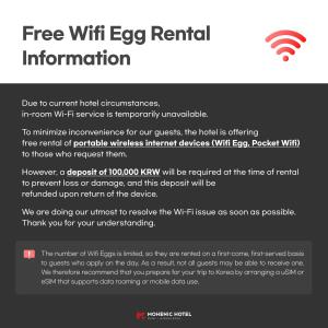 Mohenic Hotel Seoul Myeongdong