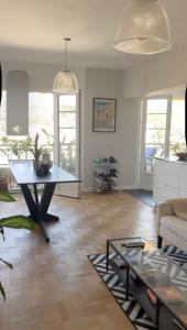 Appartement darchitecte, vu panoramique, calme, Cimiez