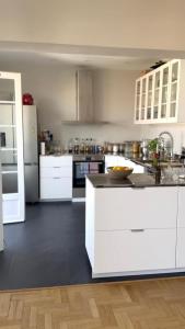 Appartement darchitecte, vu panoramique, calme, Cimiez