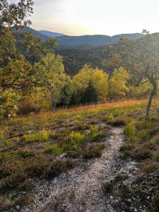 GLAMPING BRUNDO - Tents and Cottage with SAUNA & JACUZZI