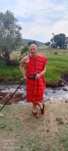 Maasai village home stay