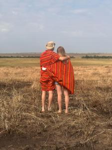 Maasai village home stay