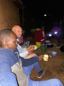 Maasai village home stay