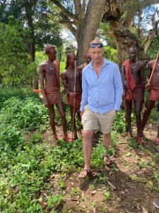 Maasai village home stay