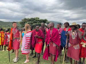 Maasai village home stay