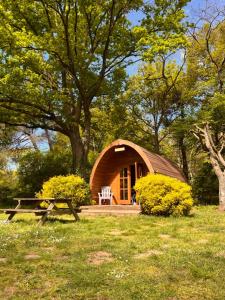 Camping Le Jardin de Sully