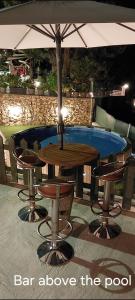 Mountain refuge of the White Mountains Annas country villa