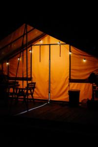 Tente Lodge Bouleau - La Téouleyre