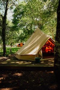 Tente Indiana Chênes - La Téouleyre