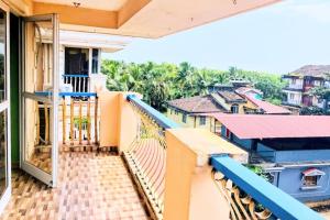 Cozy 3BHK Apartment near Zalor Beach , Goa Getaway