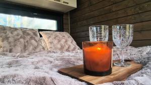 Lapland Landscape XL Cabin with Nature View, Sauna, Fireplace & Kitchen, Sodankylä, Luosto, Fell Village