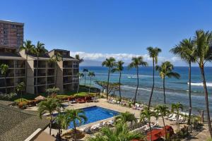 Kaanapali Shores 403 · KS 403 Spacious 2BD w AC OceanFront Pool