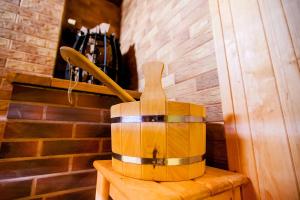 Pension Cottage Relax with sauna &dom4 Hrodna Weissrussland