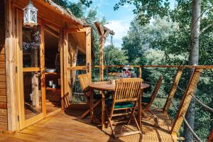 Treehouses Karlov pod Pradědem