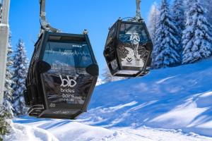 Alba Lodge, 2 min de la télécabine, vue montagnes