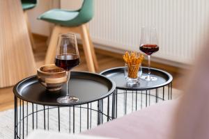 MATT Modernes Apartment mit Terrasse & Gartenblick