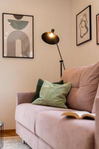 MATT Modernes Apartment mit Terrasse & Gartenblick