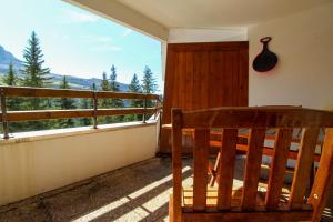 Joli T2 Flaine Foret, oriente sud, linge & menage compris