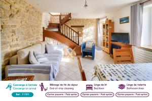 Pont LAbbé, maison avec jardin pour 4