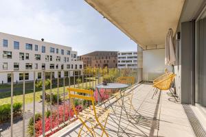 FIRST Modern Studio balcony free car park 2P