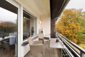 Ferienwohnung Wald-Ausblick