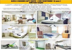 AZ 3Rooms Apartment at De Centrum Bangi-Putrajaya