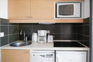 Appartement vue mer et port - Résidence Archipel Port Bourgenay - 4 personnes