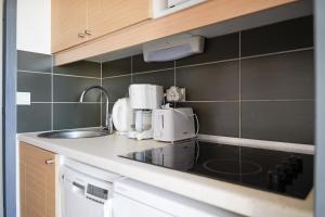 Appartement vue mer et port - Résidence Archipel Port Bourgenay - 4 personnes