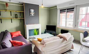 LE TOP Appartement capacité 4 personnes Dunkerque, 1 chambre, Terrasse exterieure