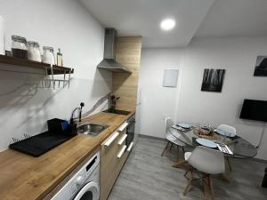 Apartamento estudio con baño privado en el centro de Madrid
