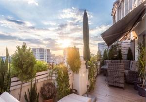 Oasis Penthouse on Calea Victoriei