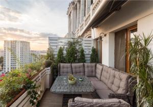 Oasis Penthouse on Calea Victoriei