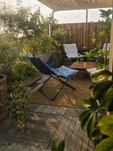 Spacieux rooftop 135m2 avec terrasse et parking